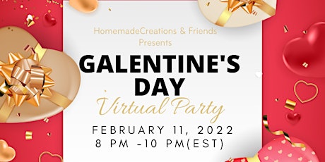 Galentine's Day Virtual Party tickets