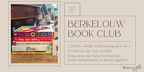 LGBTQIA+ Book Club tickets