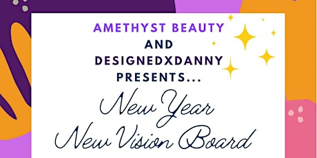 New Year, New Vision Board tickets