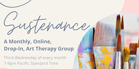 Sustenance: Monthly Art Therapy Evening
