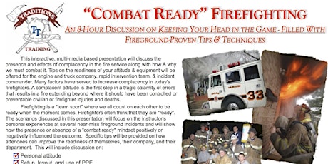 "Combat Ready"Firefighting primary image