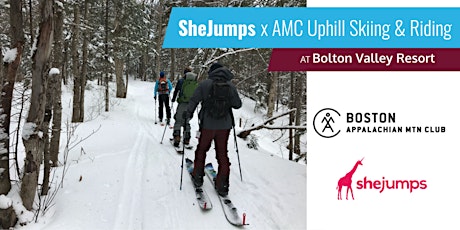 SheJumps x AMC – Uphill Skiing & Riding at Bolton Valley tickets