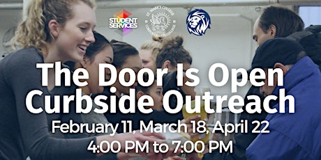 The Door Is Open - Curbside Outreach tickets