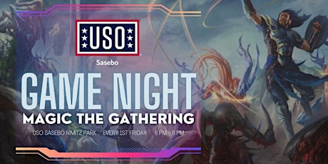 USO Sasebo Game Night: Magic the Gathering