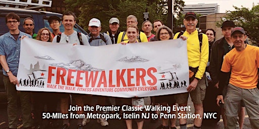 Immagine principale di The Big Walk 2022 -- Cross-Jersey Challenge