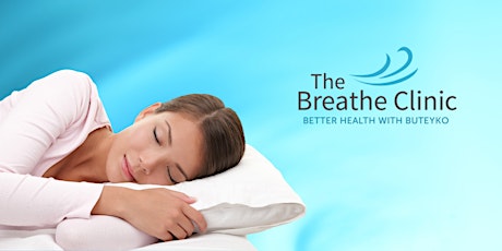 Imagem principal do evento Breathing and Sleep Masterclass