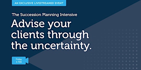 Succession Planning Intensive Livestream  2022 tickets