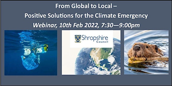 From Global to Local – Positive Solutions for the Climate Emergency