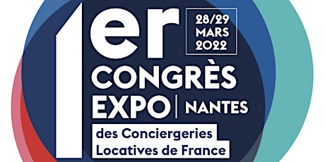 Congrès Expo - Conciergeries Locatives de France (Réseau CLF) billets