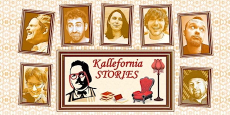 ⭐Storytelling Comedy Show (gratis) ⭐Kallefornia Stories ⭐Comedy Club ⭐2G+⭐ Tickets