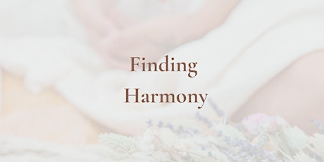 Finding Harmony - Ayurveda & Yoga Online Retreat tickets