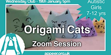 Appeer Girls Wednesday Club,  Animals and Origami Cats tickets