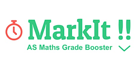 FREE AS Maths workshop! Give revision a final boost - test it with MarkIt!! primary image