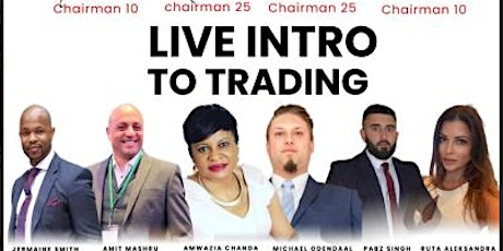 LIVE INTRODUCTION TO TRADING WITH IM MASTERY ACADEMY tickets