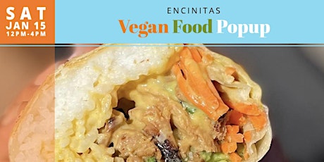 January 15th Encinitas Vegan Food Popup