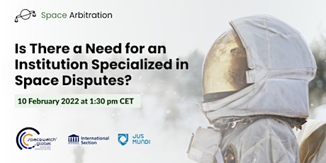 Is There a Need for an Institution Specialized in Space Disputes? entradas