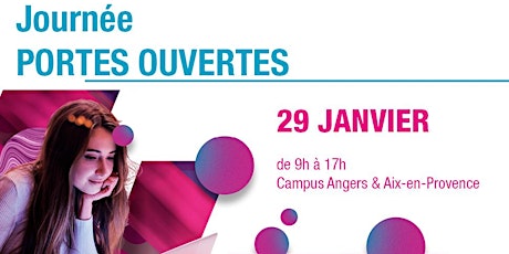 Journée Portes Ouvertes samedi 29 janvier 2022 - Aix-en-Provence tickets