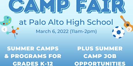 Palo Alto Camp Fair - FREE! tickets