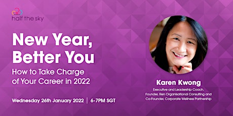 New Year, Better You - How to Take Charge of your Career in 2022 tickets