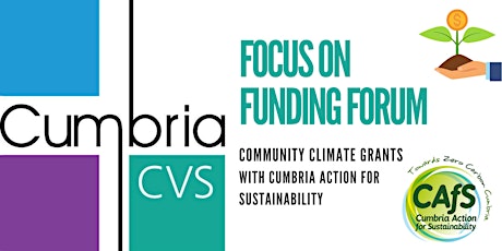 Focus on Funding Forum - Community Climate Grants tickets