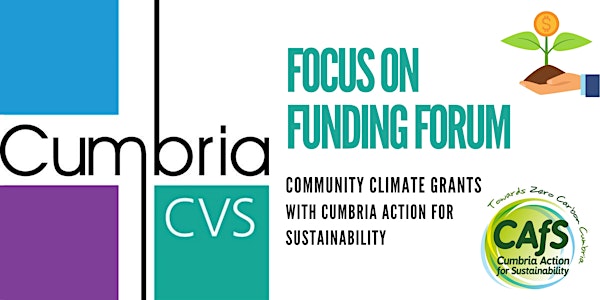 Focus on Funding Forum - Community Climate Grants