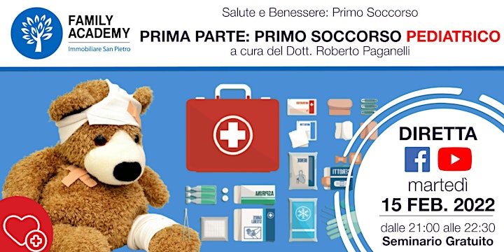 Immagine PRIMA PARTE: PRIMO SOCCORSO PEDIATRICO