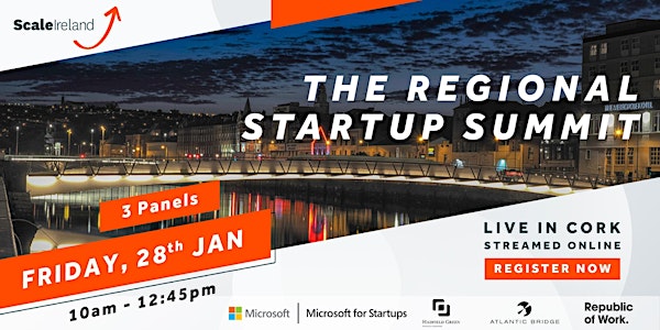 Scale Ireland Regional Start-up Summit