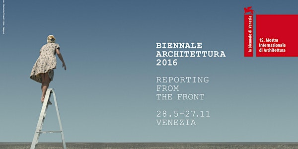 Thursday Night: Reflecting on Venice: Design Positions at the Front