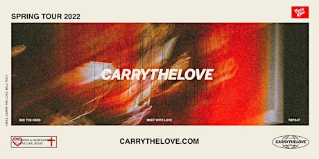 CARRY THE LOVE: Den Haag tickets
