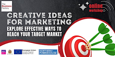 Creative Ideas for Marketing - 13.30 - 16.30 tickets