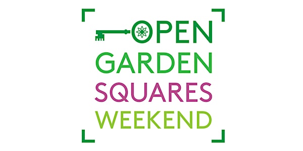 River Cafe Garden Tour for Open Garden Squares Weekend