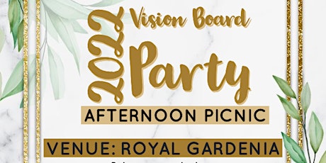Vision Board Party Picnic tickets
