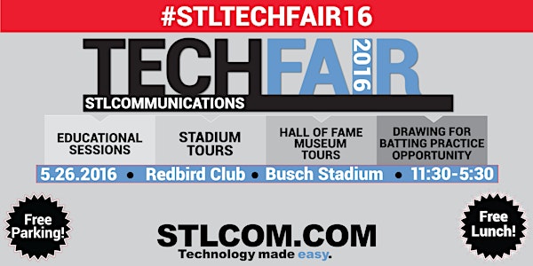 2016 STL Communications' Technology Fair