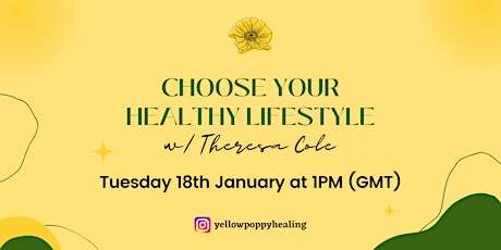Choose Your Healthy Lifestyle tickets
