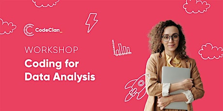 Workshop: Coding for Data Analysis (Online) tickets