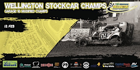 DATE TBC: Wellington Stockcar Champs & Garage 16 Modified Champs tickets