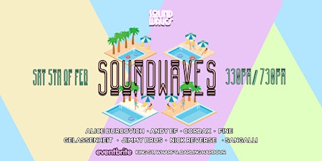 SoundWaves Boat Party XXIV - Pool Party tickets