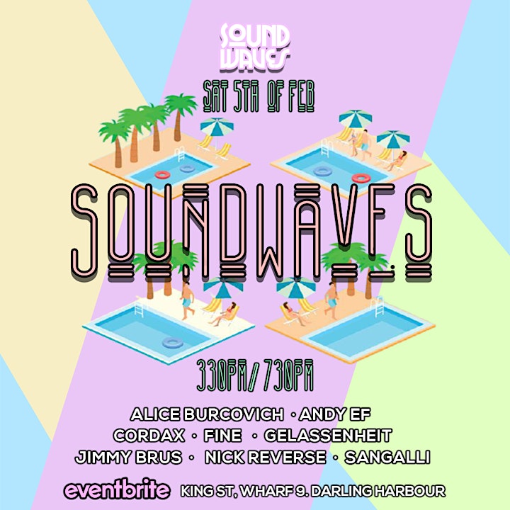 
		SoundWaves Boat Party XXIV - Pool Party image
