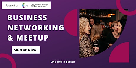 Business networking and meetup for Hounslow tickets