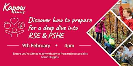 Discover how to prepare for a deep dive into RSE & PSHE tickets