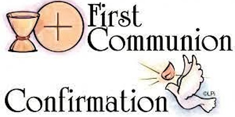 Confirmation and First Holy Communion 2022 tickets