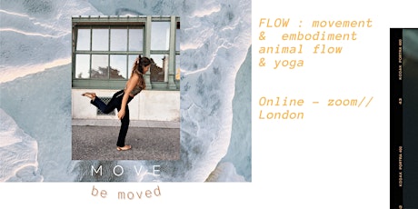 FLOW: yoga + functional movement @ vibes tickets