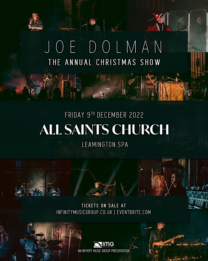 JOE DOLMAN The Annual Christmas Show image