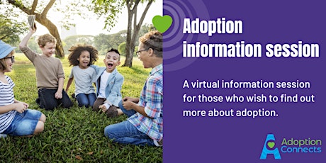 Online adoption information session tickets