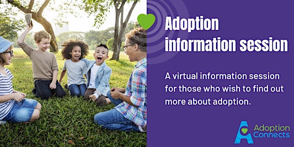 Online adoption information session