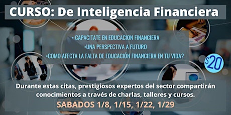 Copy of Curso en Linea: Inteligencia Financiera tickets