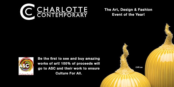 Charlotte Contemporary: Early Buying Fundraiser to Benefit ASC