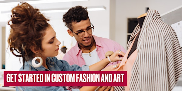 Get Started in Customised Fashion and Art – Staffordshire