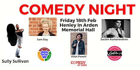 Henley In Arden Comedy Night tickets
