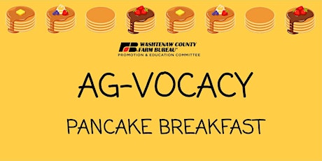 Ag-vocacy Pancake Breakfast 2022 tickets